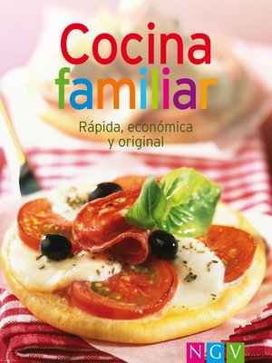 cover image of Cocina familiar